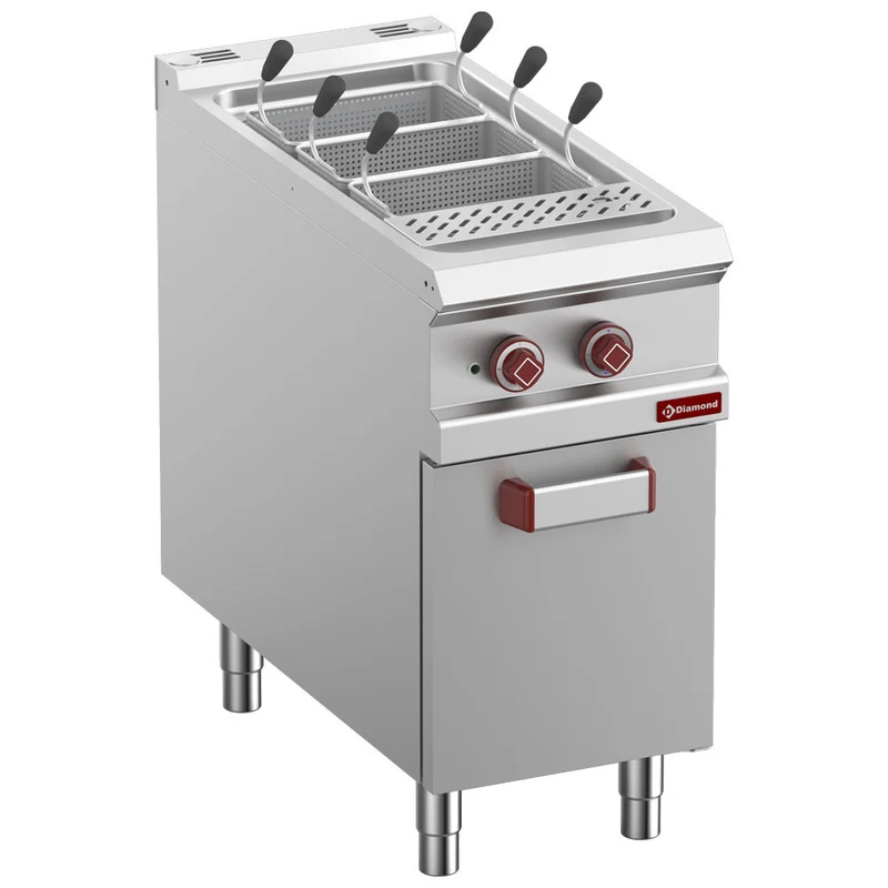 Cuiseur à pâte électrique sur meuble- 40 litres - 9 kW - Diamond