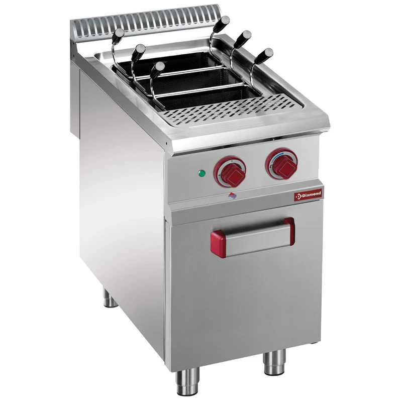 Cuiseur à pâte électrique 40 litres sur meuble - 9 kW - Diamond