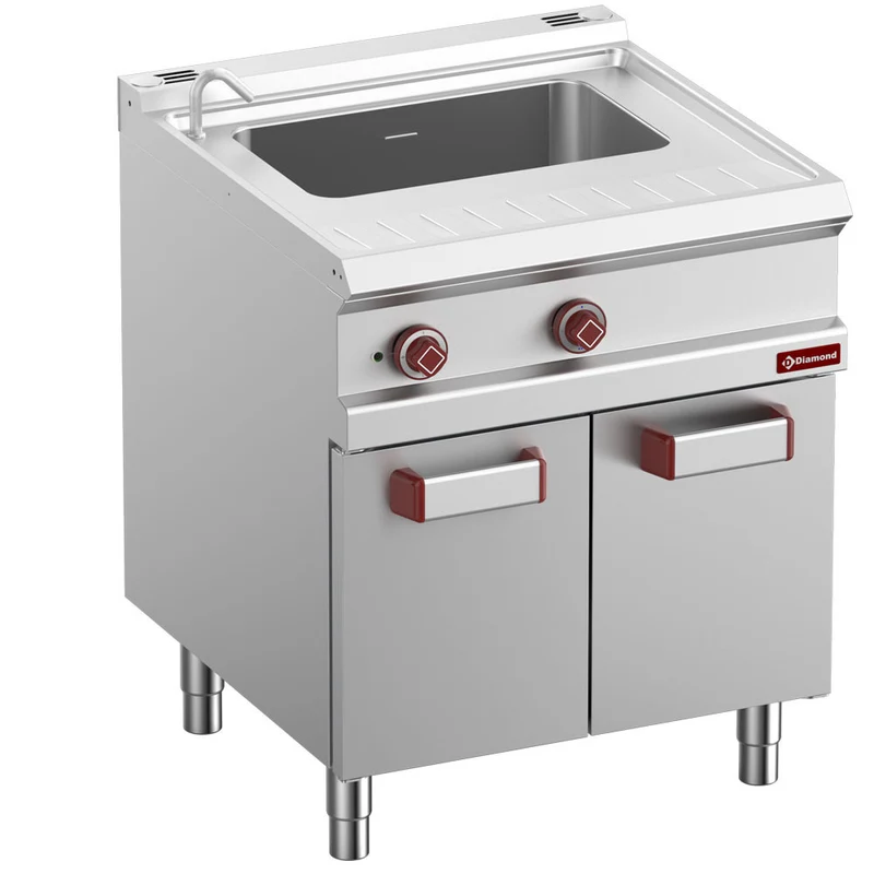 Cuiseur électrique à pâtes cuve 40 litres - armoire - 9 kW - Diamond