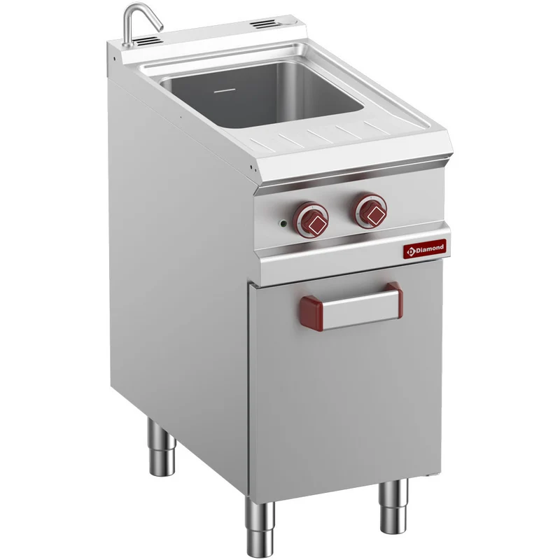 Cuiseur à pâtes électrique cuve 26 litres - Réf. E7/CPA4-N - 5,5 kW - Diamond