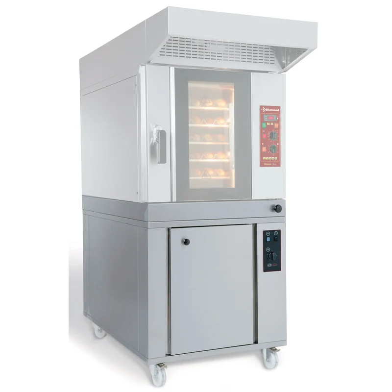Etuve éléc pour four/ roues/ humidificateur - 1 porte - 2 kW - Diamond