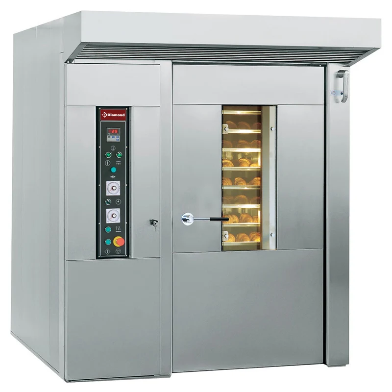 Four boulanger pâtissier rotatif-15/18 niveaux - 47 kW - Diamond