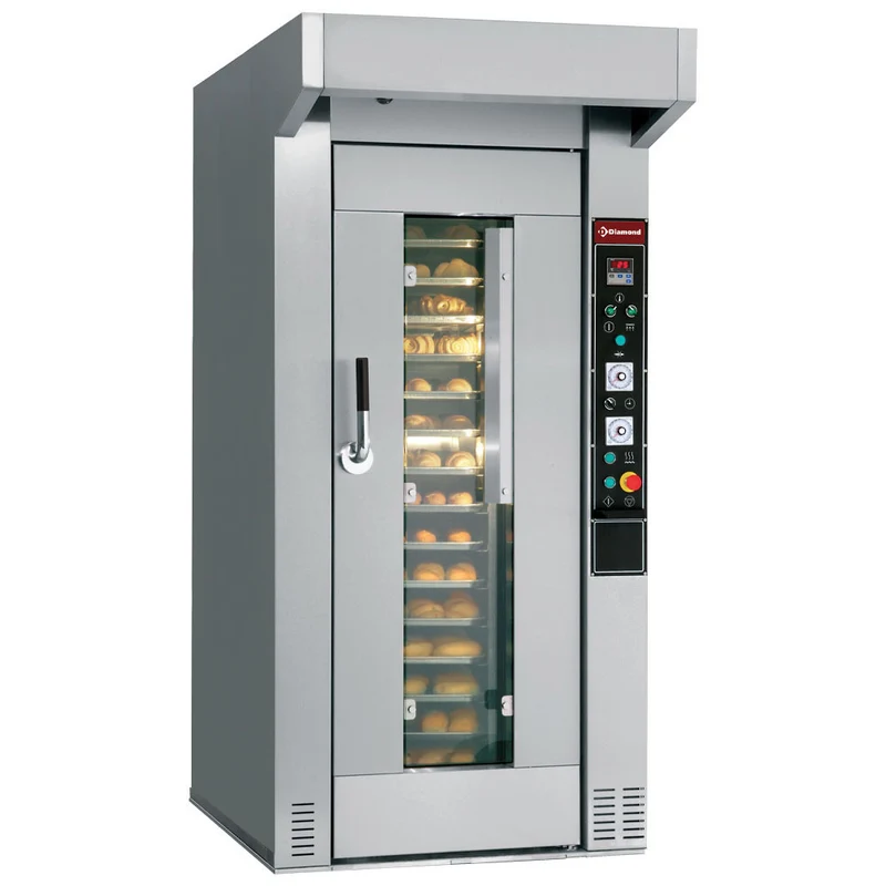 Four rotatif boulangerie pâtis. -15/18 niv. - 28 kW - Diamond