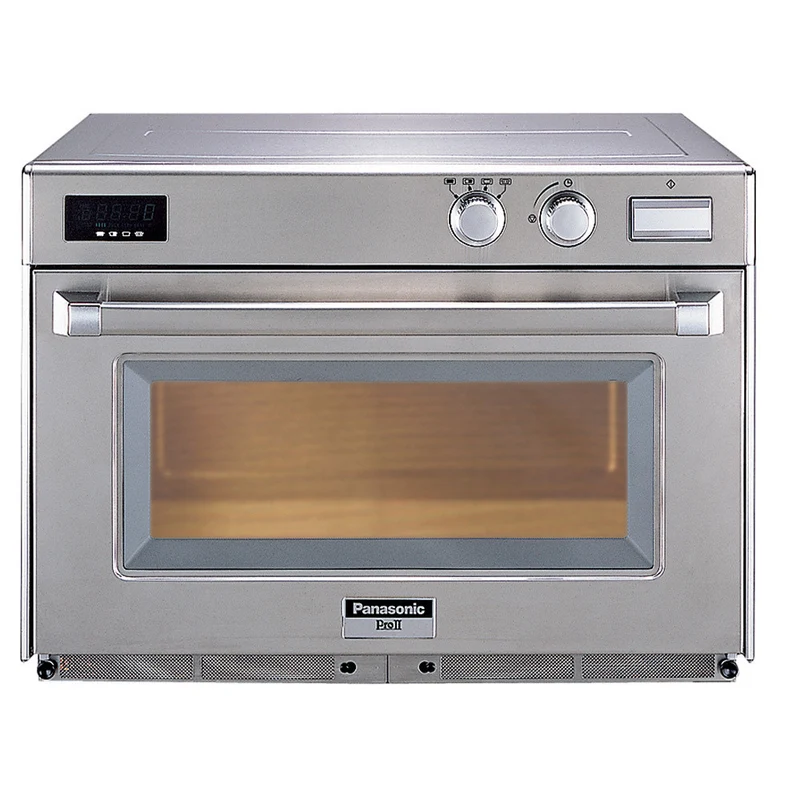 Micro-ondes professionnel GN 1/1 inox 1800W 4 magnetrons - 44 L - 3,2 kW - Diamond