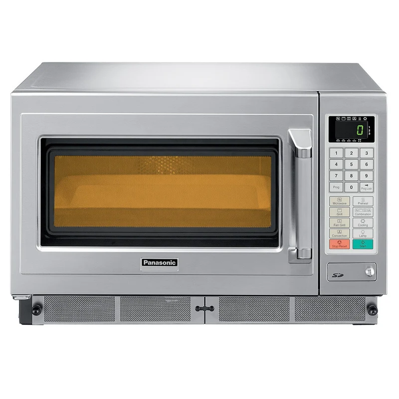 Micro-ondes professionnel 1350 w inox - 30 L - 3,3 kW - Diamond