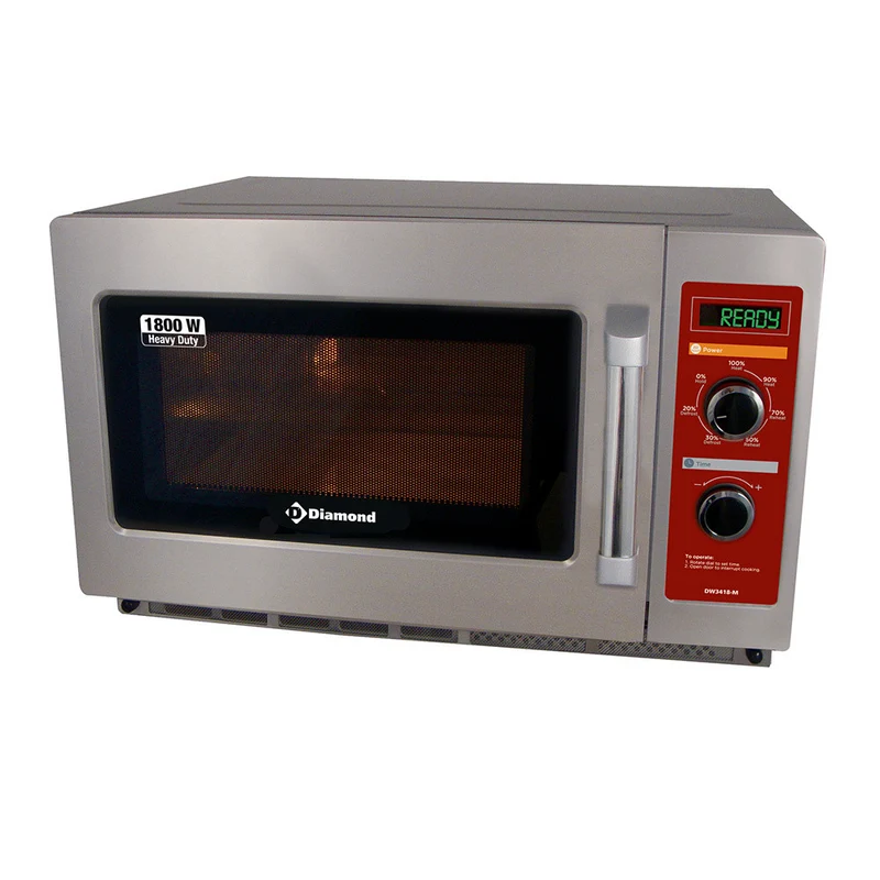 Four micro-ondes en inox - 1800 w - 3 kW - Diamond