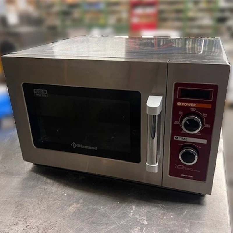 Four micro-ondes en inox - 1800 w - 3 kW - Diamond
