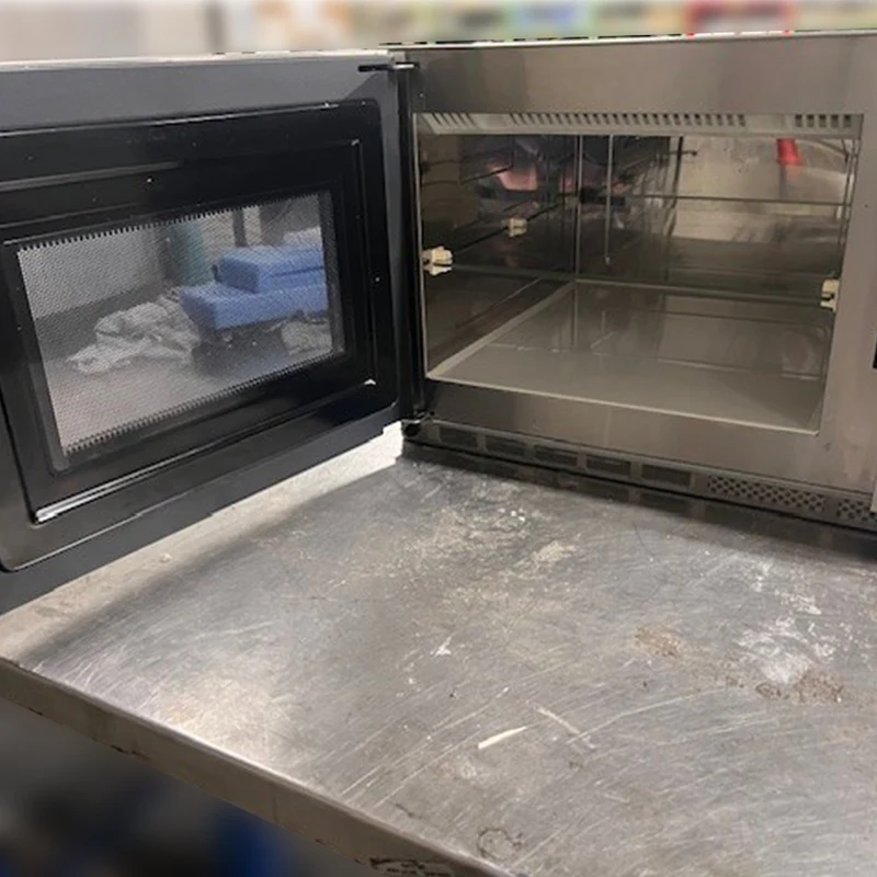 Four micro-ondes en inox - 1800 w - 3 kW - Diamond