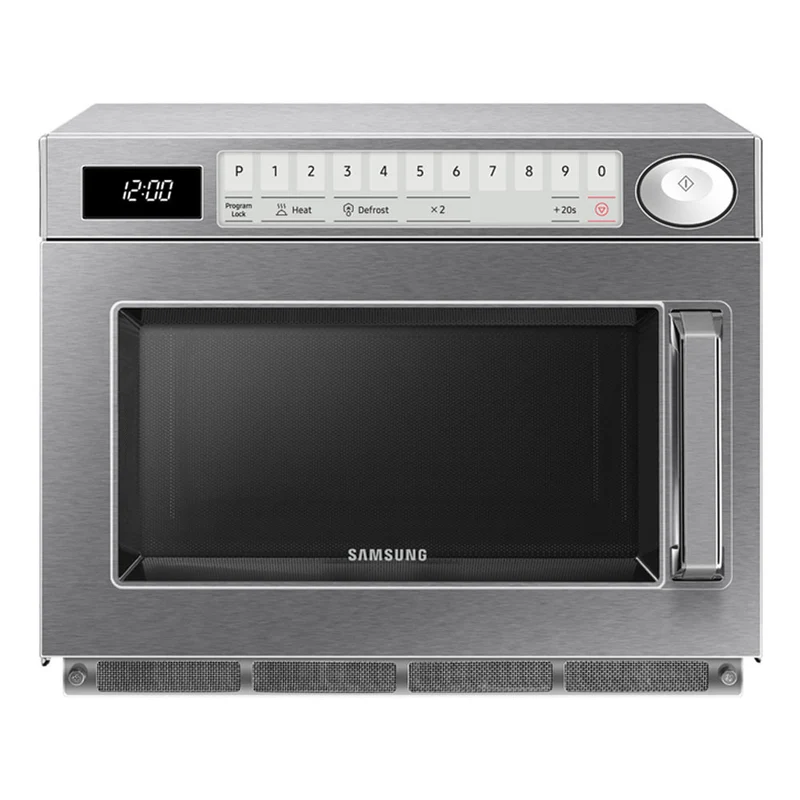 Micro-ondes professionnel GN 2/3 - en inox - digital - 26 L - 3,2 kW - Diamond