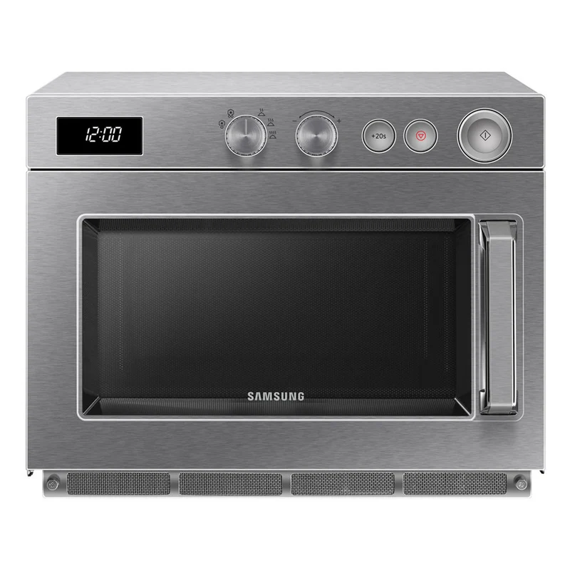 Micro-ondes professionnel GN 2/3 - en inox - mécanique - 26 L - 3,2 kW - Diamond