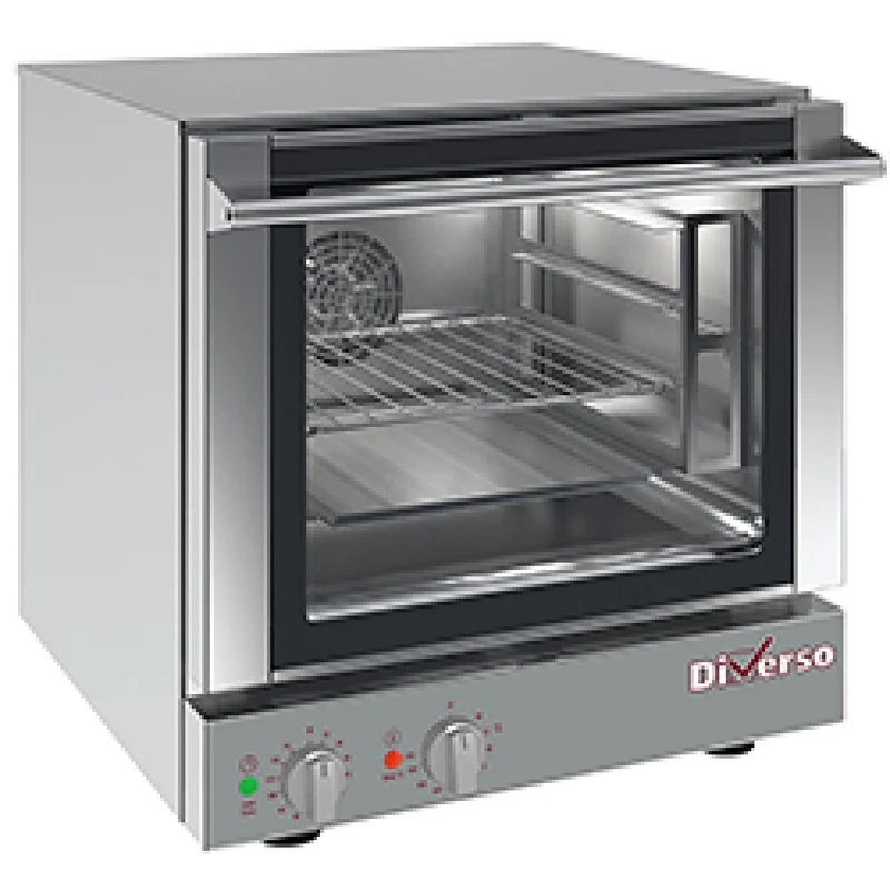 Four à convection électrique 4x GN 2/3 - Diverso - 2,8 kW - Diamond