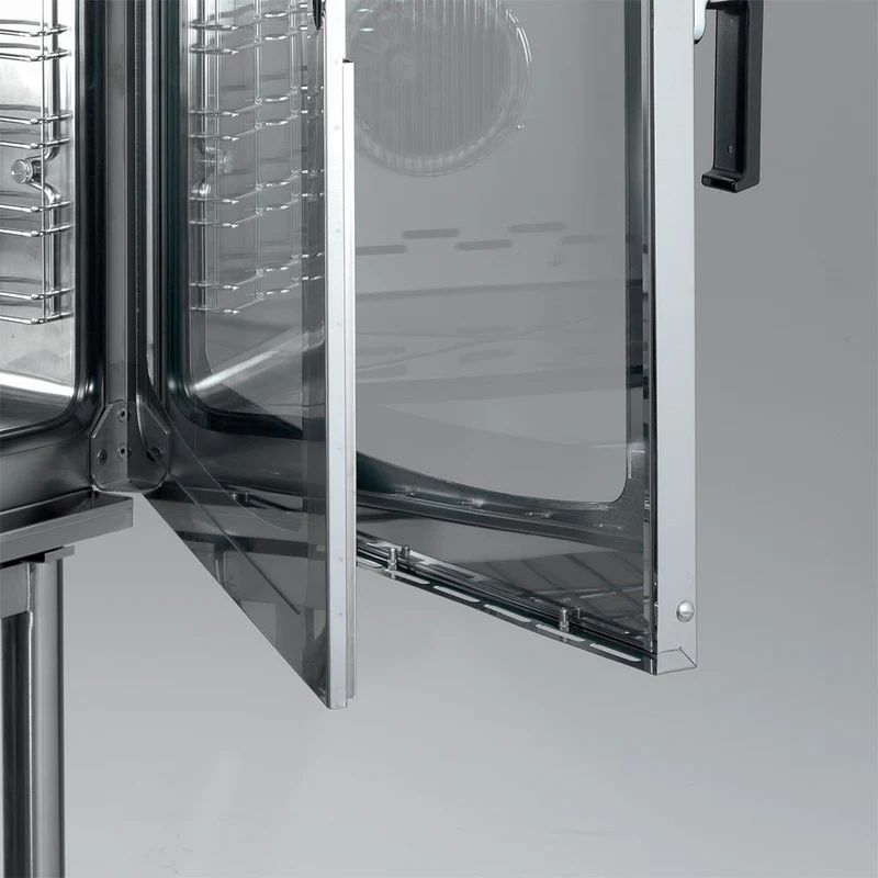 Four à convection gaz 5 x GN humidificateur auto. - Diamond