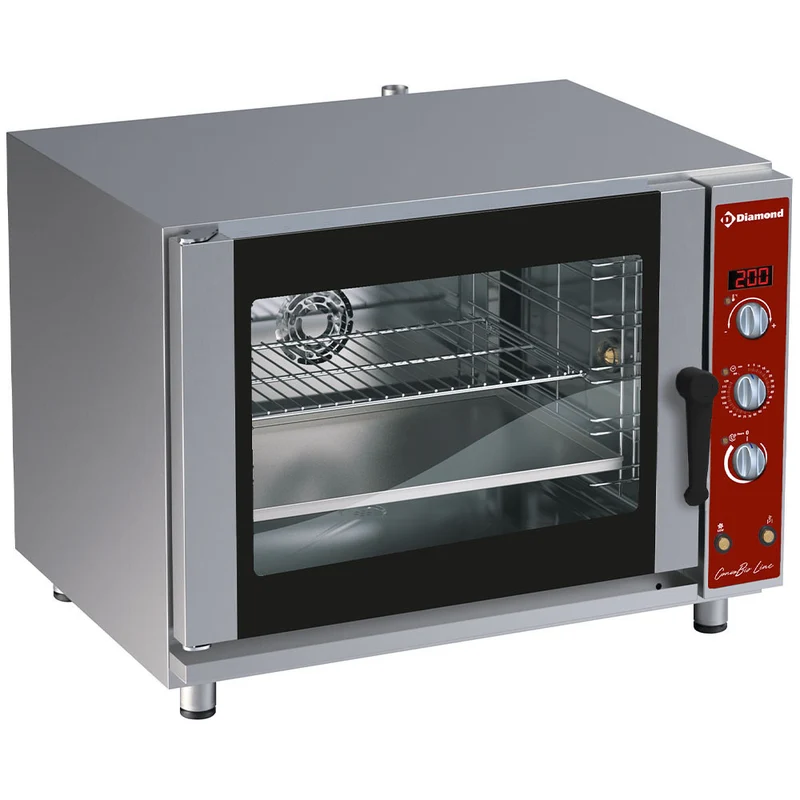 Four à convection électrique 5 x en GN - 7 kW - Diamond
