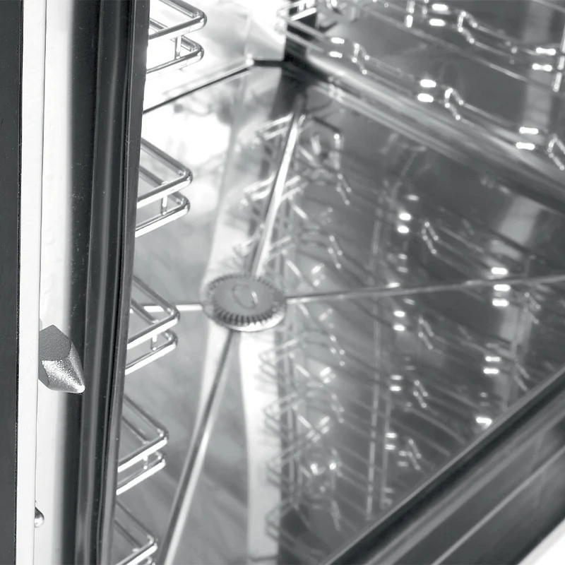 Four à convection électrique 10 x en GN - 14 kW - Diamond