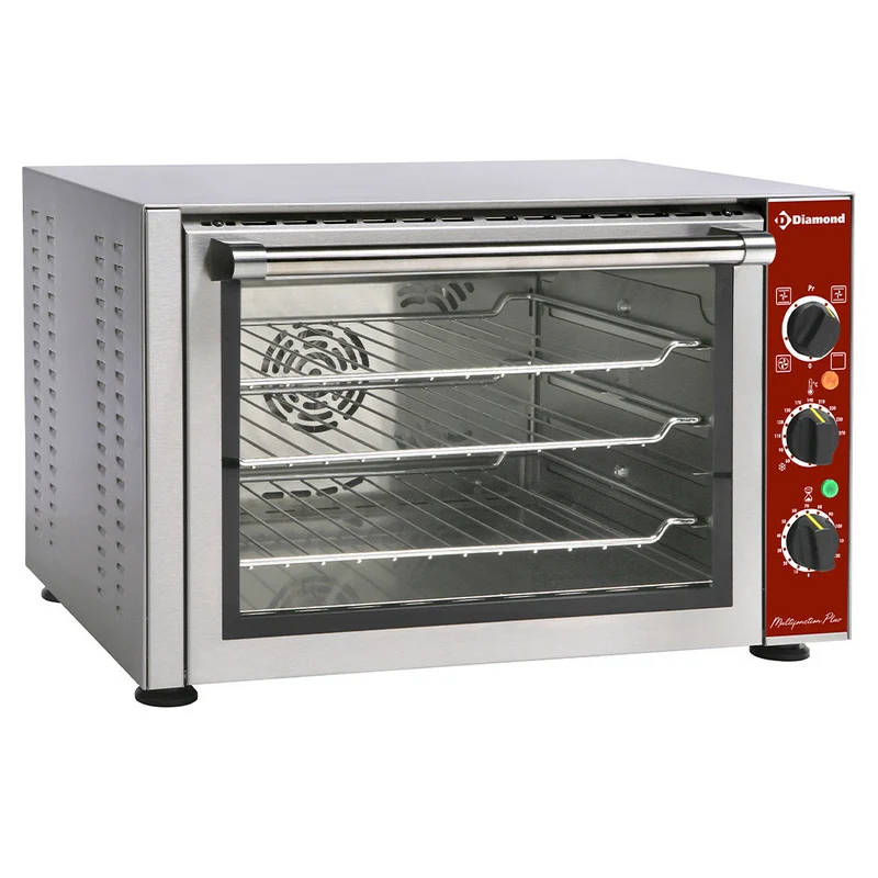 Four électrique à convection professionnel - économie 30 - polyvalent - 38 L - 2,4 kW - Diamond