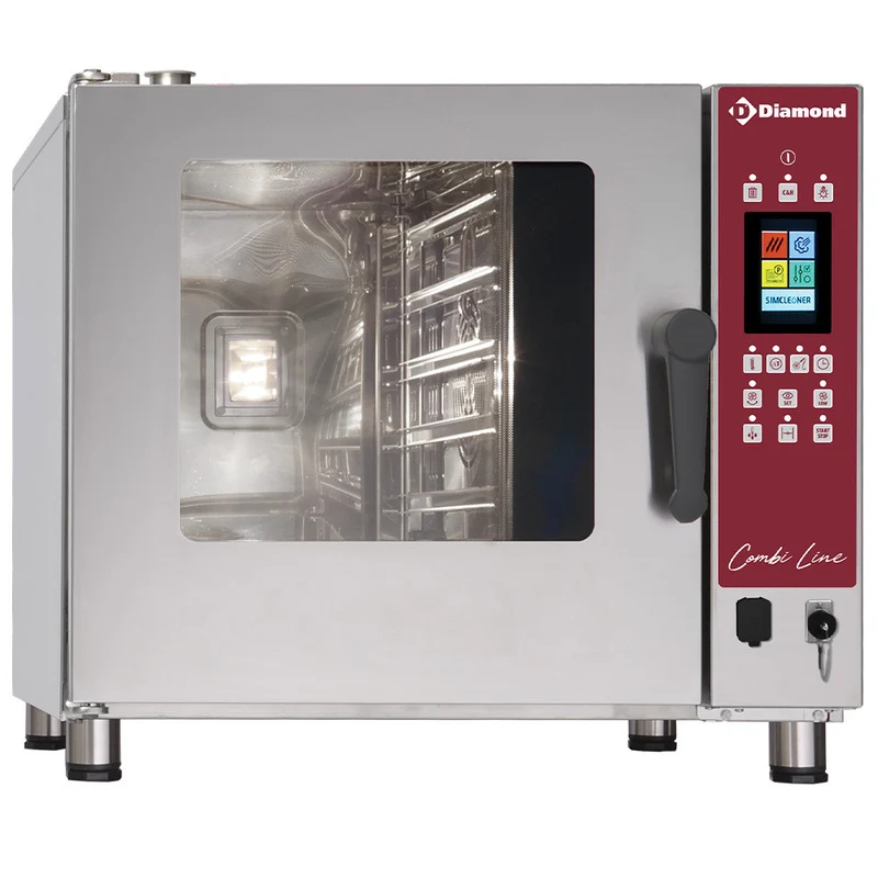 Four électrique convection 5x GN 1/1 - 6 kW - Diamond