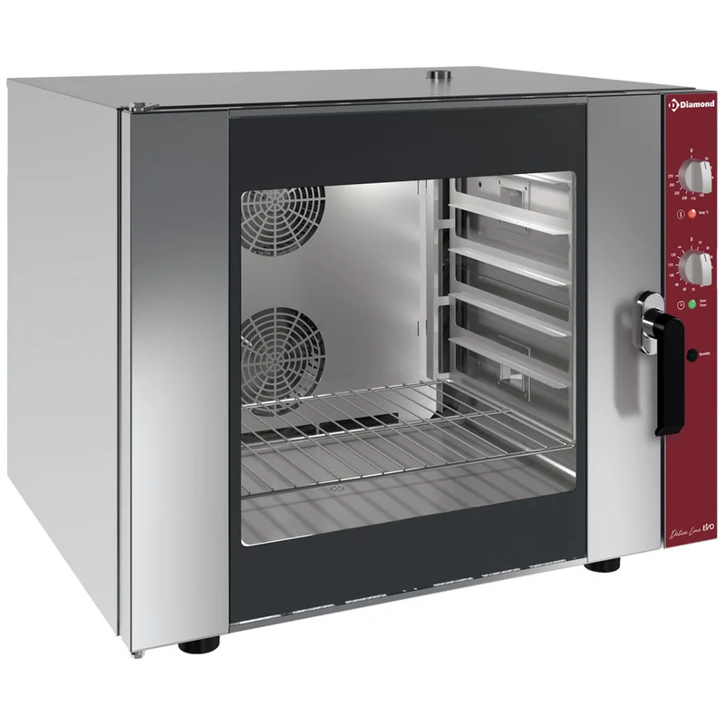 Four à convection - 6x600x400 mm + humidificateur - 7,8 kW - Diamond