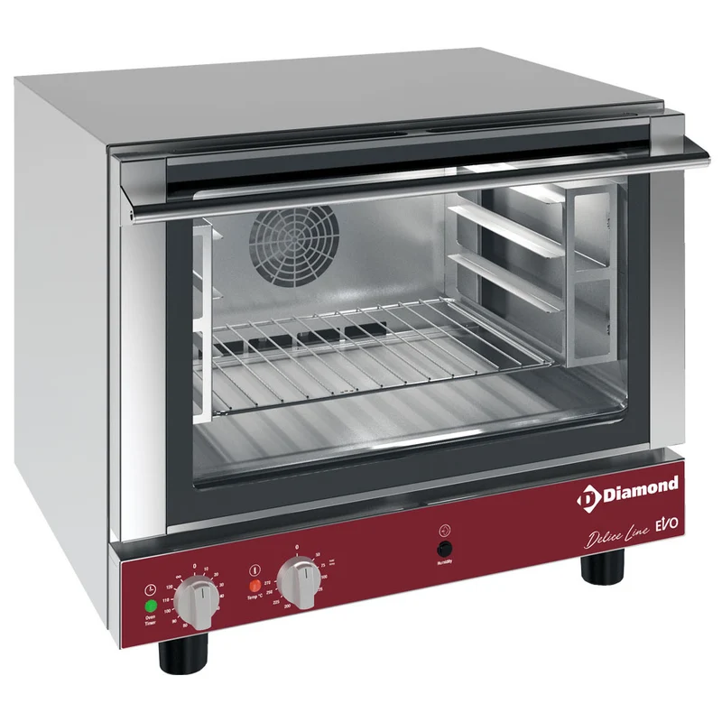 Four à convection 4x460x340 mm/ humidificateur - 3,3 kW - Diamond