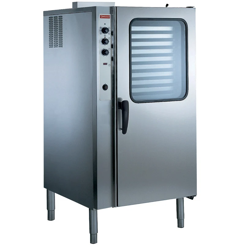Four électrique à convection 20x GN 1/1- humidificateur auto. - 34,5 kW - Diamond