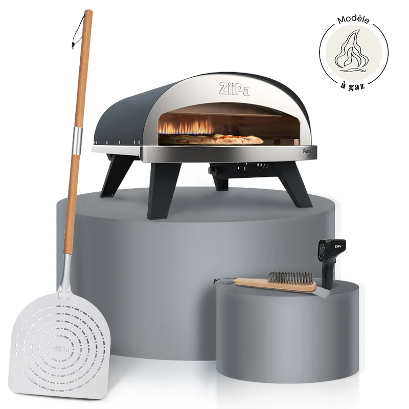 Pack Iniziale Sedici • Coffret four à gaz Piana Sedici • Ardoise