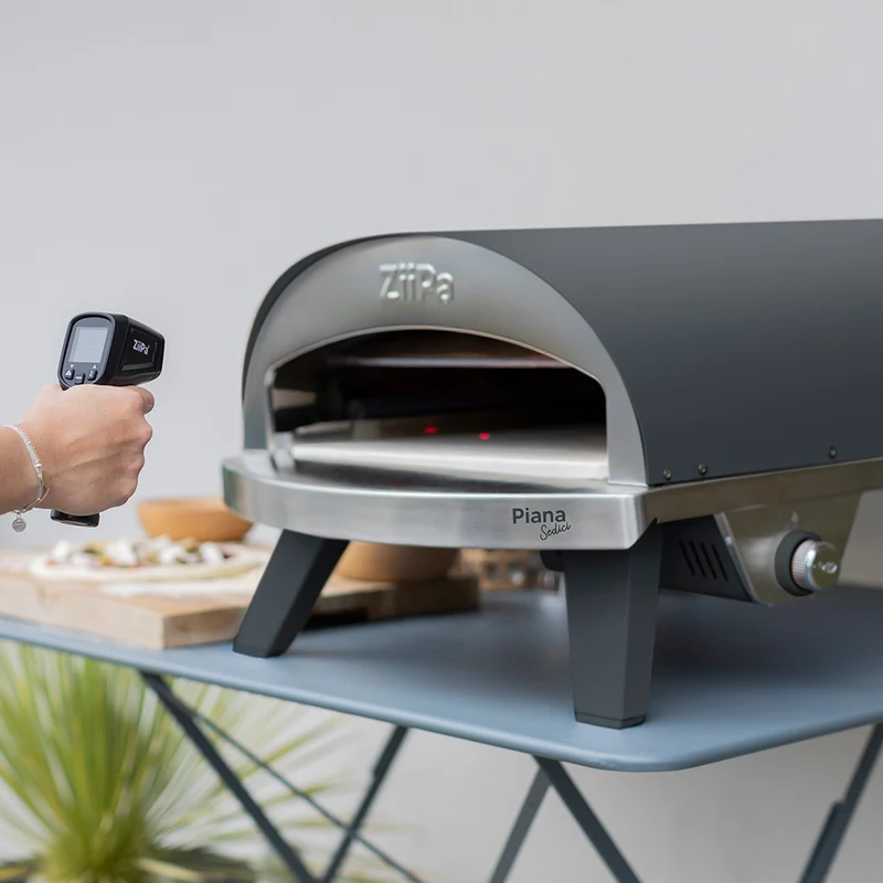 Piana Sedici Gaz • Four à pizza à gaz 16" • Ardoise