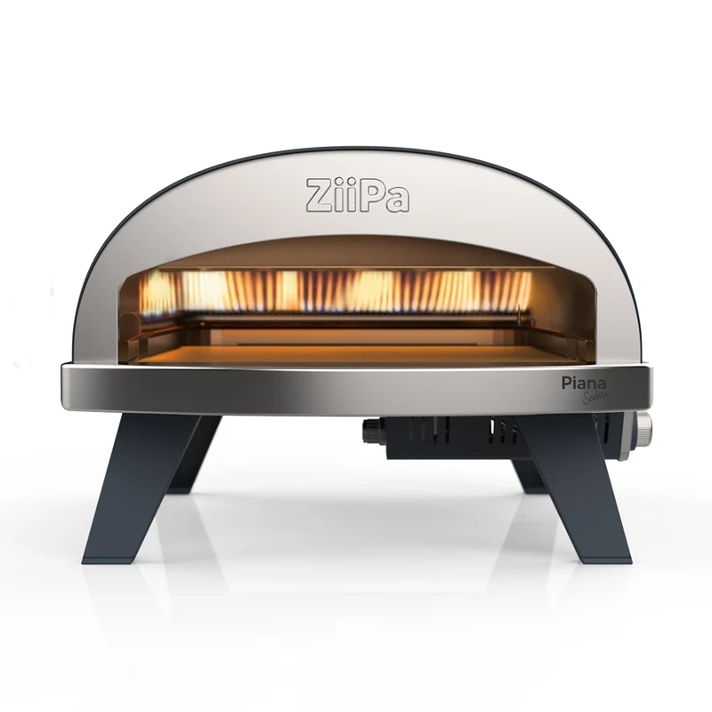 Piana Sedici Gaz • Four à pizza à gaz 16" • Ardoise