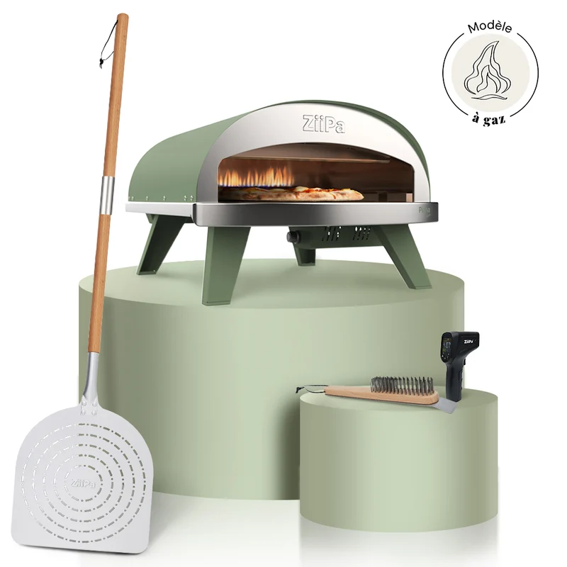 Pack Iniziale Sedici • Coffret four à gaz Piana Sedici • Eucalyptus
