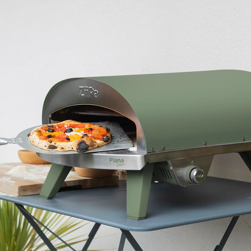 Pack Iniziale Sedici • Coffret four à gaz Piana Sedici • Eucalyptus