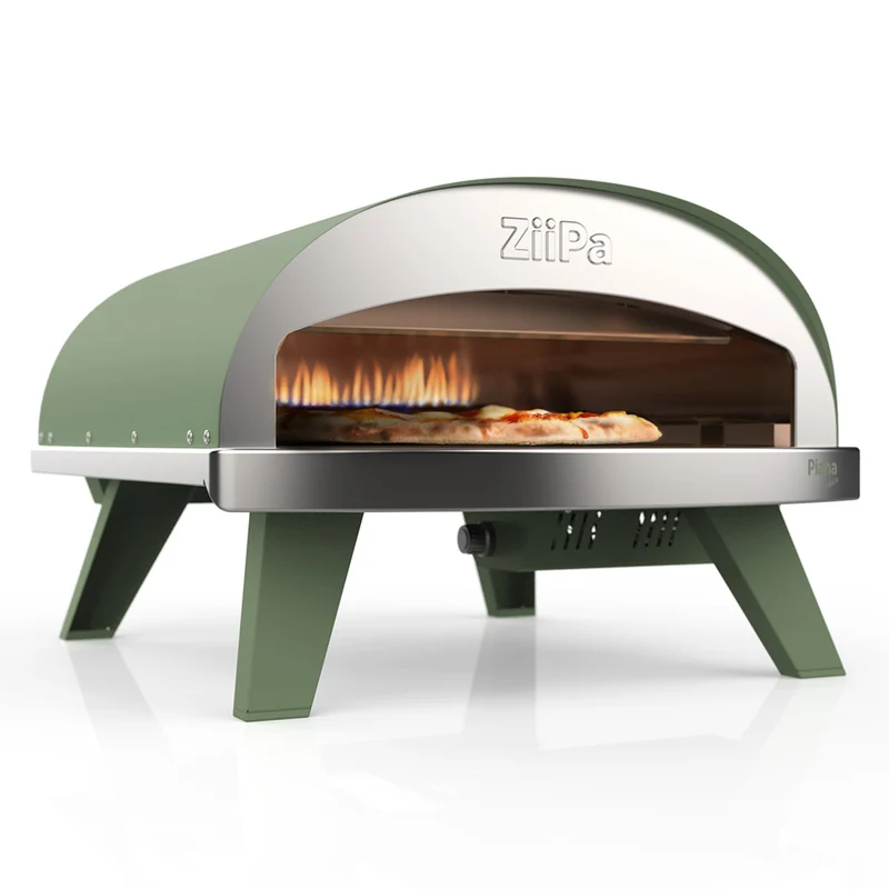Piana Sedici Gaz • Four à pizza à gaz 16" • Eucalyptus