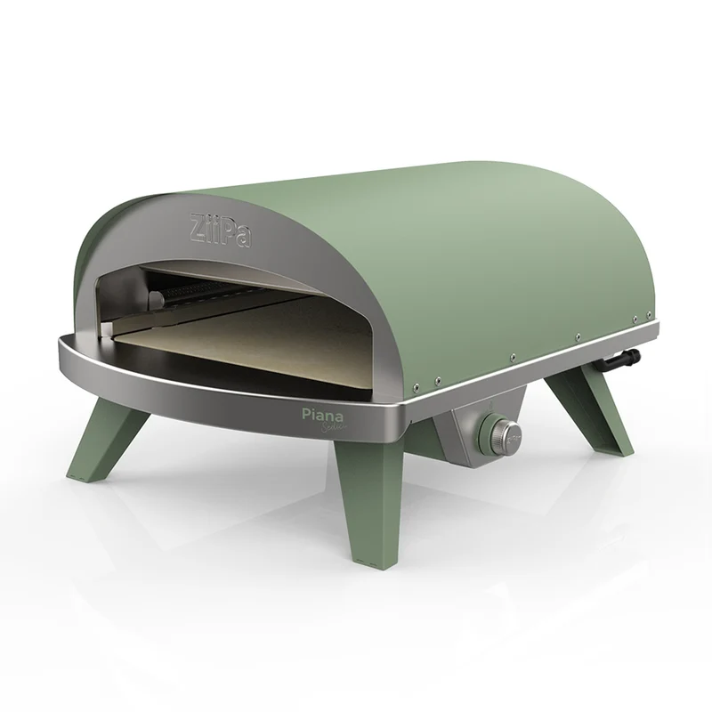 Piana Sedici Gaz • Four à pizza à gaz 16" • Eucalyptus