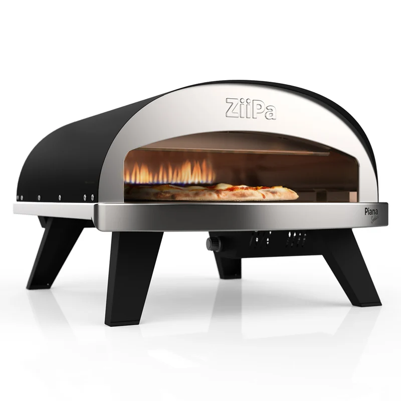 Piana Sedici Gaz • Four à pizza à gaz 16" • Charbon