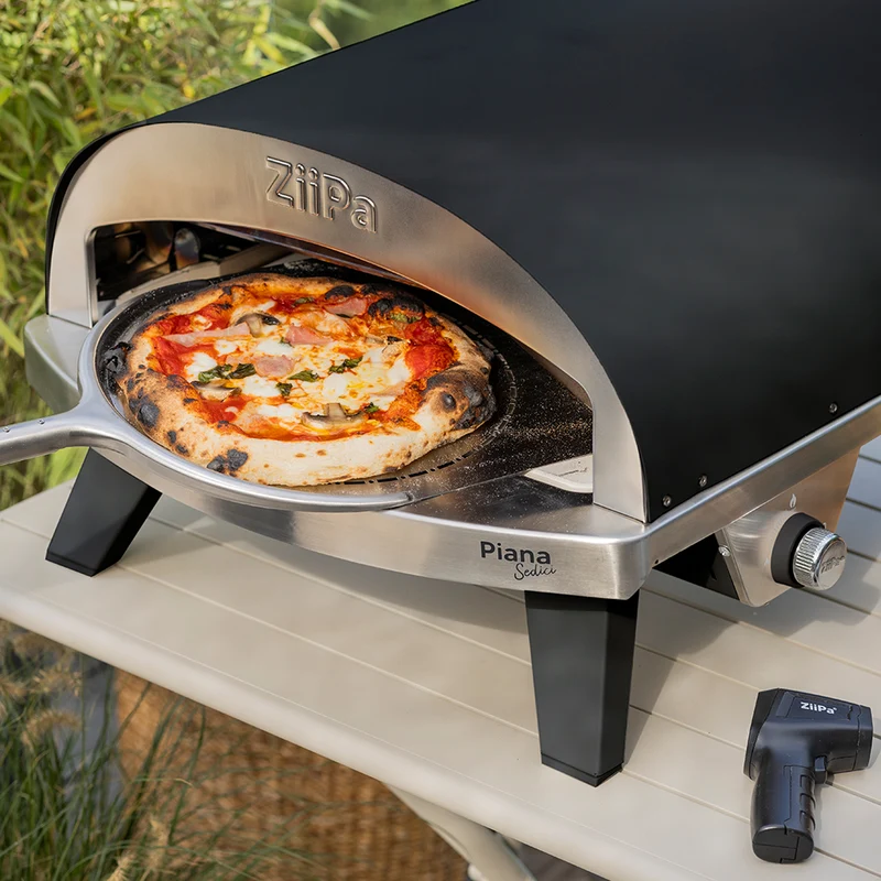Piana Sedici Gaz • Four à pizza à gaz 16" • Charbon