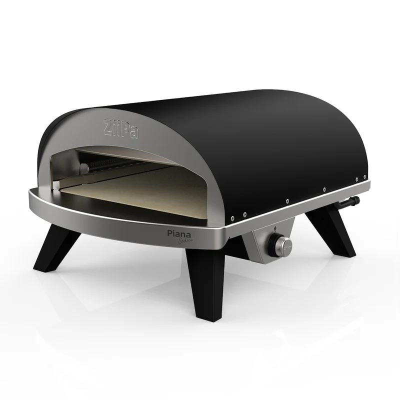 Piana Sedici Gaz • Four à pizza à gaz 16" • Charbon