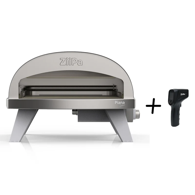 Piana Sedici Gaz • Four à pizza à gaz 16" • Craie