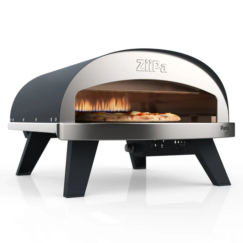 Piana Sedici Gaz • Four à pizza à gaz 16" • Ardoise