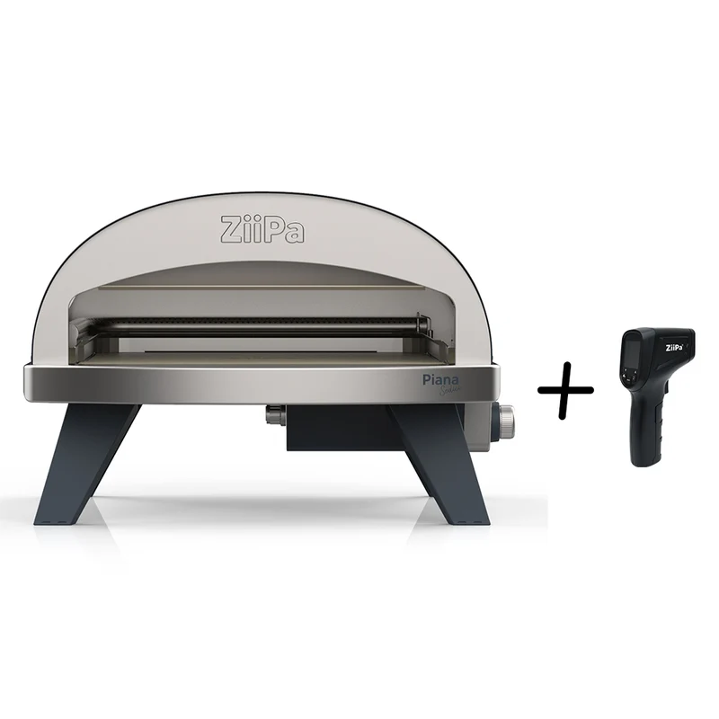 Piana Sedici Gaz • Four à pizza à gaz 16" • Ardoise