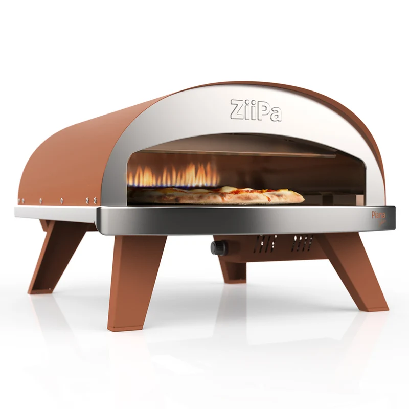 Piana Sedici Gaz • Four à pizza à gaz 16" • Terracotta