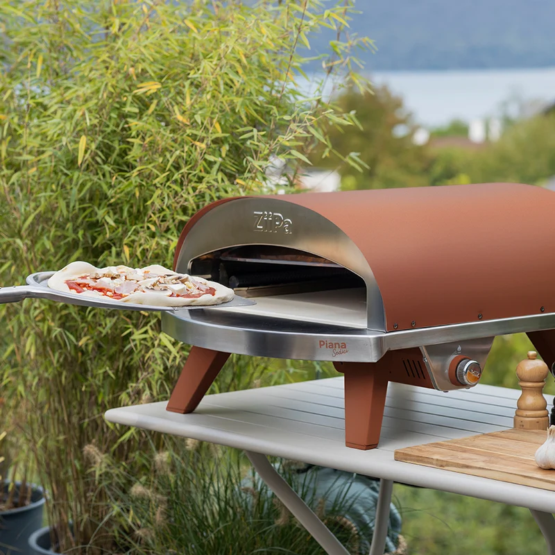 Piana Sedici Gaz • Four à pizza à gaz 16" • Terracotta