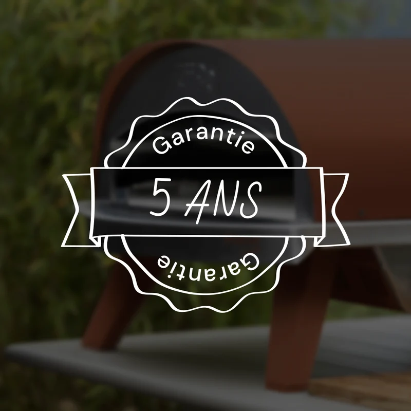 Piana Sedici Gaz • Four à pizza à gaz 16" • Terracotta