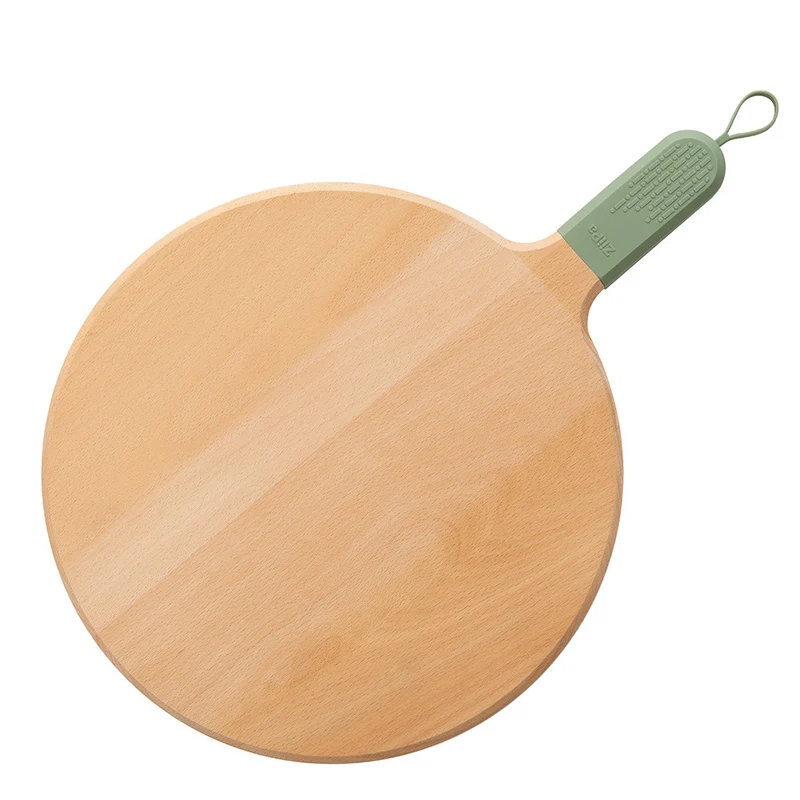 Pack Servizio • 2 planches à pizza, coupe pizza • Eucalyptus