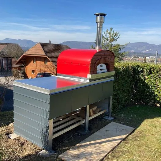 SPEEDY PIZZA 4 - Forno a Legna Giardino per Uso Domestico