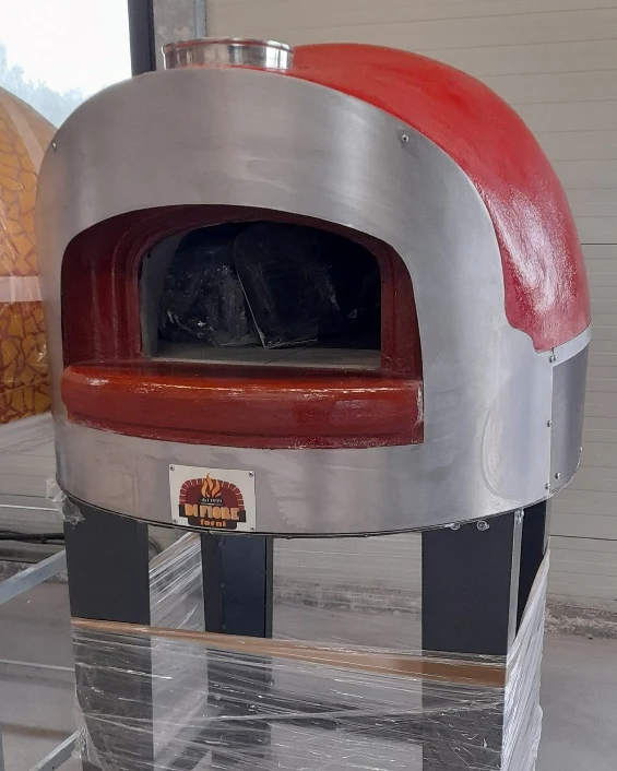 Forno a legna/gas statico
