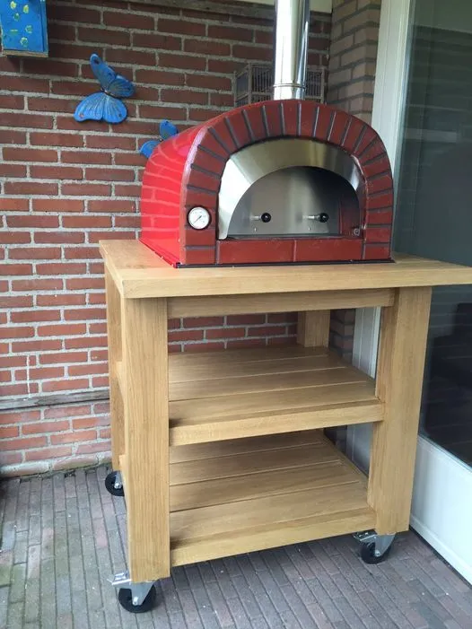 SPEEDY PIZZA 2 - Forno a Legna Giardino per Uso Domestico