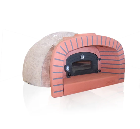 PIEMONTE - Forno a Legna Prefabbricato modello 90 x 100