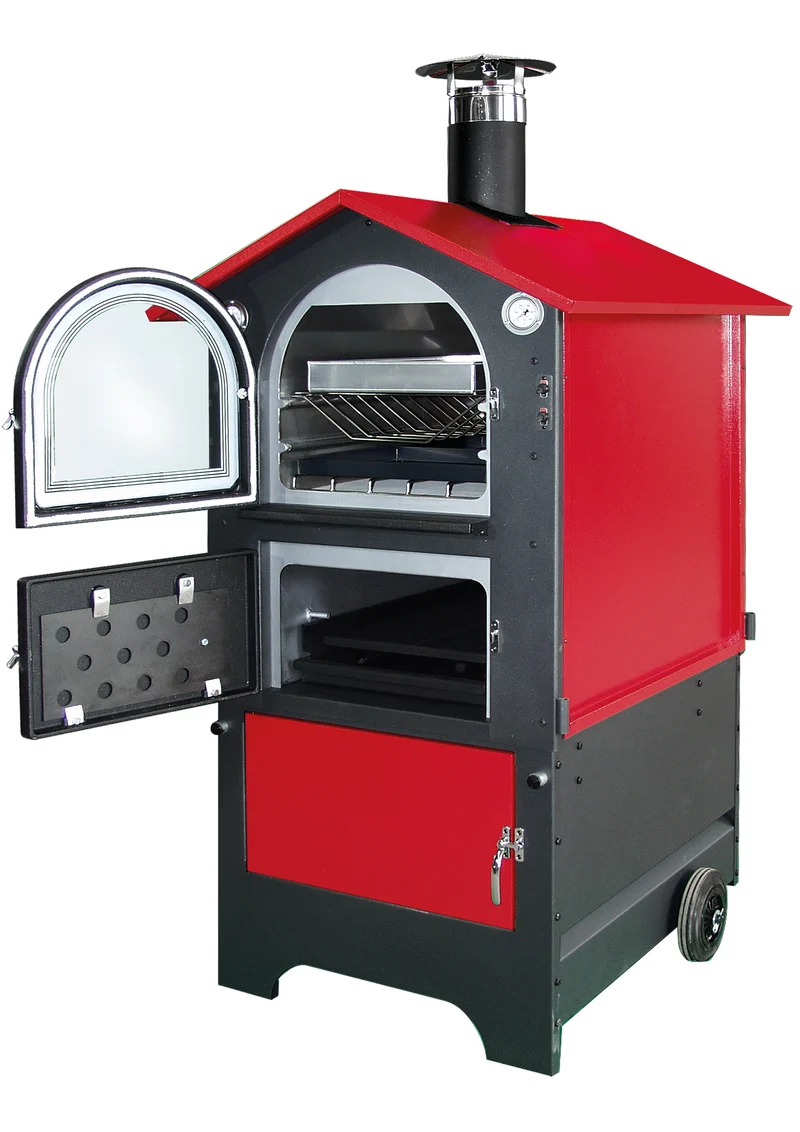 FANO - Forno a Legna Domestico a Cottura Indiretta