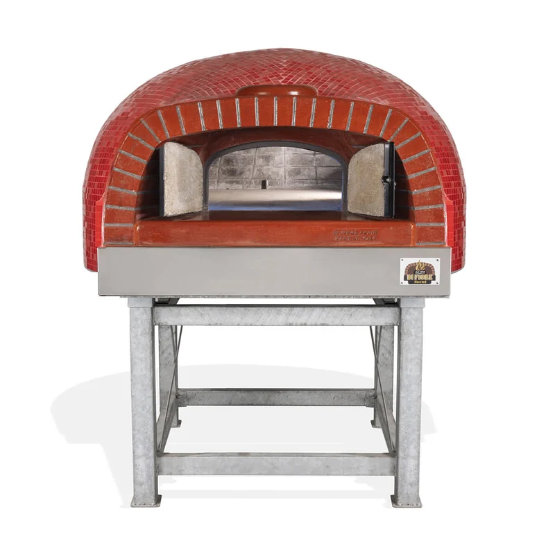 Roma - Forno Professionale Rotante a Legna per Pizza