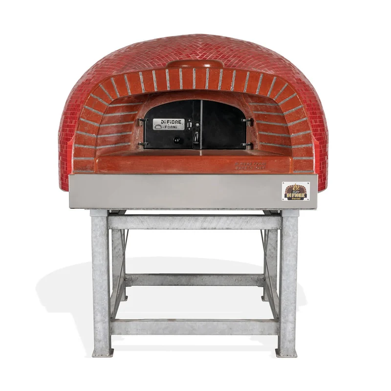 Roma - Forno Professionale Rotante a Legna per Pizza