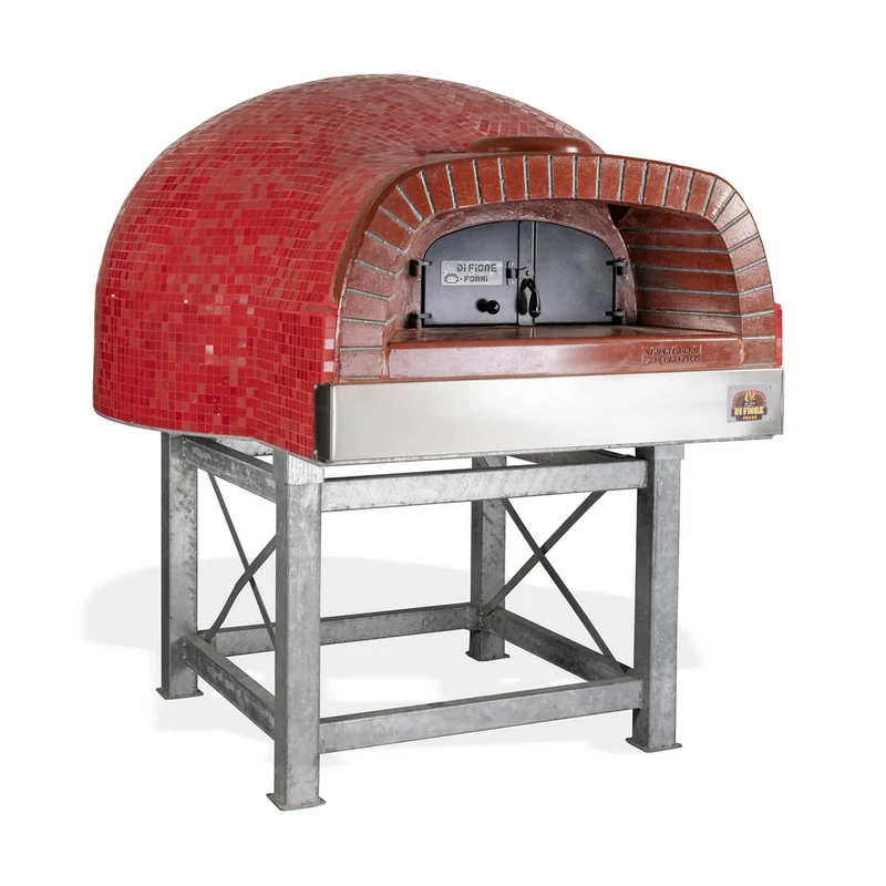 Roma - Forno Professionale Rotante a Legna per Pizza