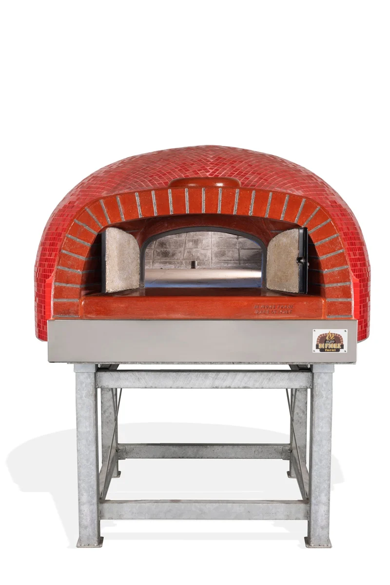 Roma - Forno Professionale Rotante a Legna per Pizza