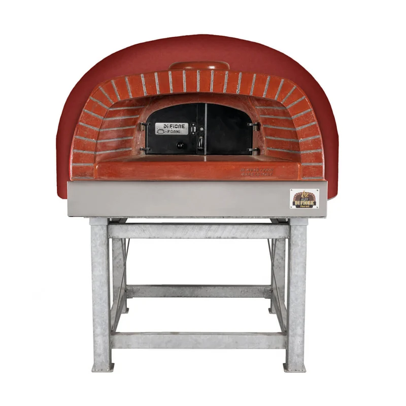 Roma - Forno Professionale Rotante a Legna per Pizza